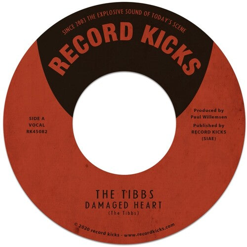 Tibbs: Damaged Heart / Ball and Chain (7-Inch Single)