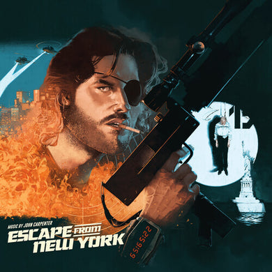 Carpenter, John / Howarth, Alan: Escape From New York (Expanded Original Score) (Vinyl LP)
