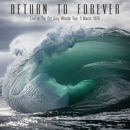 Return to Forever: Live At The Old Grey Whistle Test 3 March 1976 (Vinyl LP)