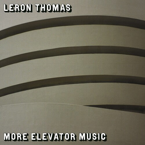 Thomas, Leron: More Elevator Music (Vinyl LP)