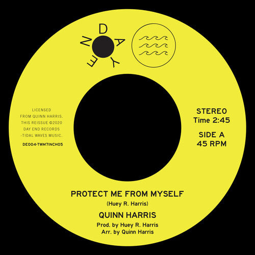 Quinn Harris: Protect Me From Myself (7-Inch Single)