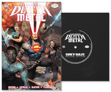Grey Daze: Anything, Anything (DC - Dark Nights: Death Metal Version) (7-Inch Single)