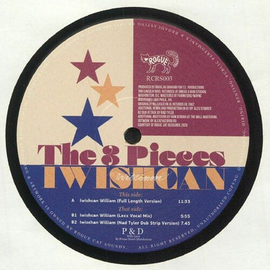 3 Pieces: Iwishcan Williams (12-Inch Single)