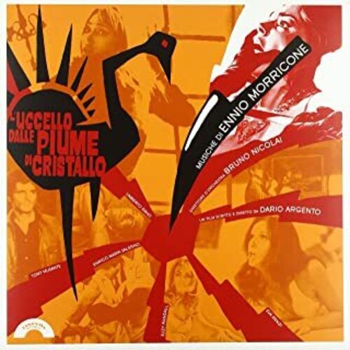 Ennio Morricone: L'Uccello Dalle Piume Di Cristallo (The Bird With the Crystal Plumage) (Original Soundtrack) (Vinyl LP)