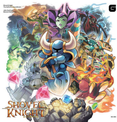 Kaufman, Jake /Matsumae, Manami: Shovel Knight - The Definitive Soundtrack (Vinyl LP)