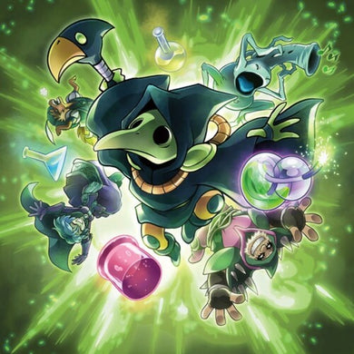 Shovel Knight - Plague Of Shadows: The Definitiveby Jake Kaufman (Vinyl Record)