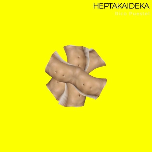 Rico Puestel: Heptakaideka [LP Plus Bonus CD] (Vinyl LP)