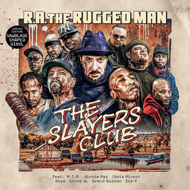 R.a. the Rugged Man: The Slayers Club (Vinyl LP)
