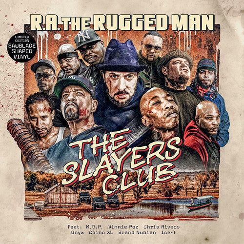 R.a. the Rugged Man: The Slayers Club (Vinyl LP)