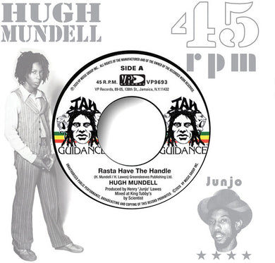 Hugh Mundell: Rasta Have The Handle (7-Inch Single)