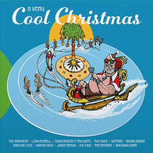 Various Artists: A Very Cool Christmas (Transparent Blue & Yellow Vinyl) / Various (Vinyl LP)
