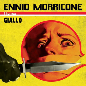 Ennio Morricone: Giallo themes (Giallo & Black Marbled Vinyl) (Vinyl LP)