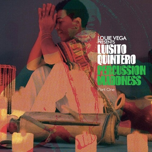 Luisito Quintero: Percussion Maddness Part One (Vinyl LP)