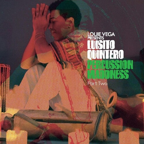 Luisito Quintero: Percussion Maddness Part Two (7-Inch Single)