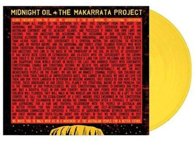 Midnight Oil: Makarrata Project [Yellow Colored Vinyl] (Vinyl LP)