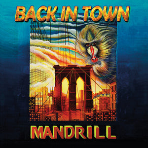 Mandrill: Back In Town (Vinyl LP)