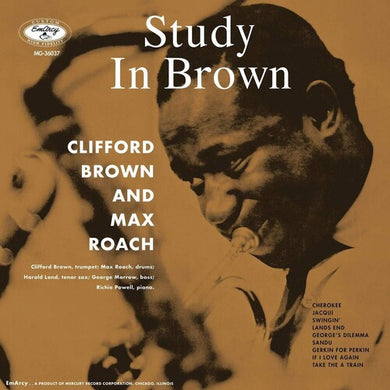 Brown, Clifford / Roach, Max: A Study In Brown (Vinyl LP)