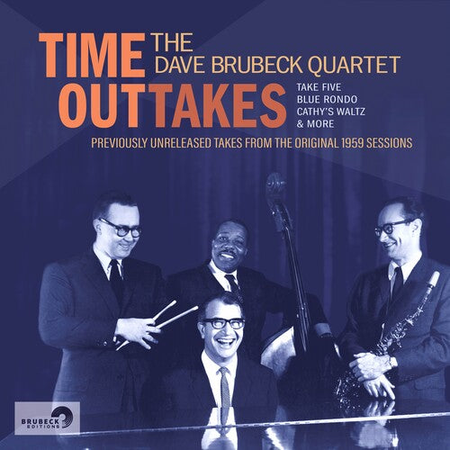 Brubeck, Dave: Time Outtakes (Vinyl LP)
