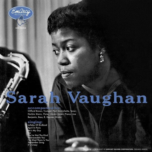 Vaughan, Sarah: Sarah Vaughan (Vinyl LP)