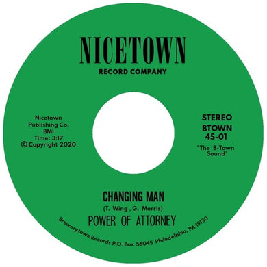 Power of Attorney: Changing Man / I'm Just Your Clown (7-Inch Single)