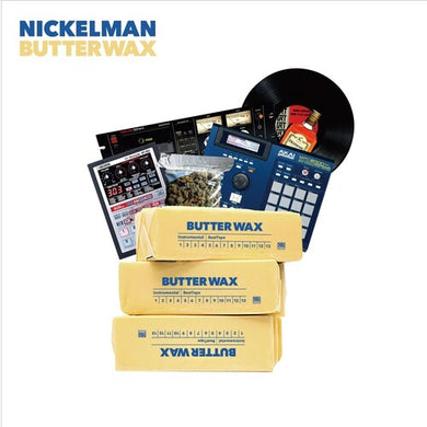 Nickelman: ButterWax (Vinyl LP)