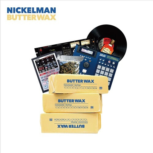 Nickelman: ButterWax (Vinyl LP)