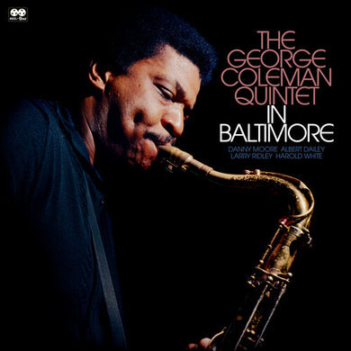 George Coleman: In Baltimore (Vinyl LP)