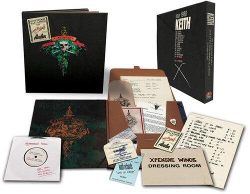 Richards, Keith & the X-Pensive Winos: Live At The Hollywood Palladium   LIMITED EDITION DELUXE BOX SET (Vinyl LP)