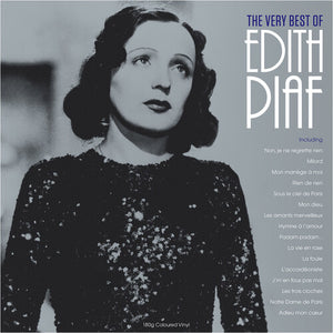Piaf, Edith: Very Best Of (180gm Clear Vinyl) (Vinyl LP)