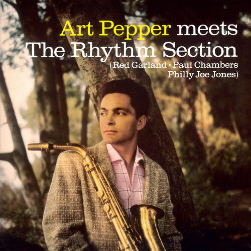 Pepper, Art: Meets The Rhythm Section [Transparent Yellow Colored Vinyl] (Vinyl LP)