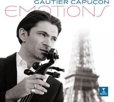 Capucon, Gautier / Orchestre De Chambre De Paris: Emotions (Vinyl LP)