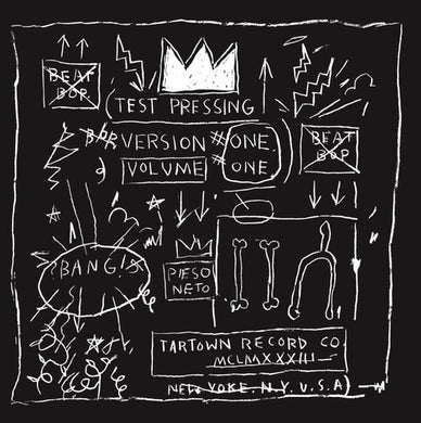 Rammellzee: Beat-Bop (IEX) (Super Limited Splatter Vinyl) (12-Inch Single)