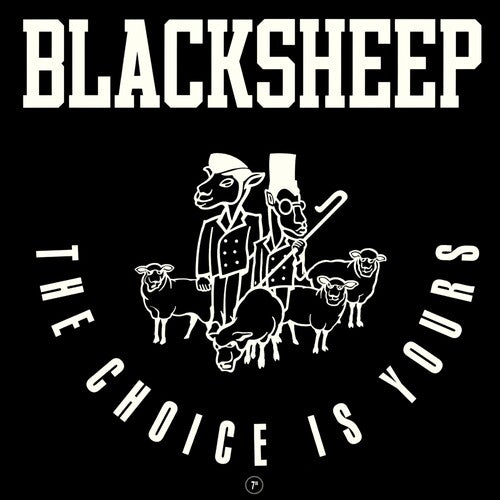 The Black Sheep: The Choice Is Yours (IEX) (White Vinyl) (7-Inch Single)