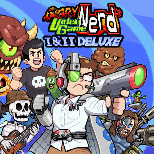 Beddoes, Sam: AVGN 1+2 Deluxe 1+2 (Original Soundtrack) (Clear Vinyl) (Vinyl LP)