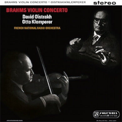 Johannes Brahms: Violin Concerto (Vinyl LP)