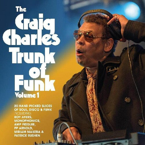 Charles, Craig: The Craig CharlesTrunk Of Funk  Vol 1 (Vinyl LP)