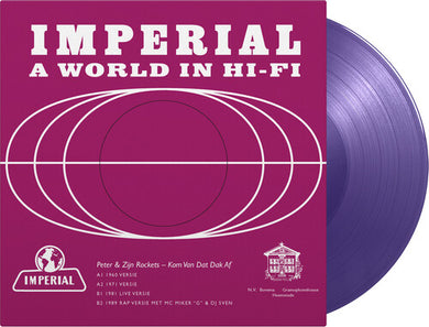 Koelewijn, Peter / Zijn Rockets: Kom Van Dat Dak Af (60th Anniversary) (IEX) (Purple Vinyl) (Vinyl LP)