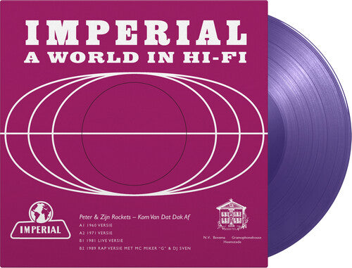 Koelewijn, Peter / Zijn Rockets: Kom Van Dat Dak Af (60th Anniversary) (IEX) (Purple Vinyl) (Vinyl LP)