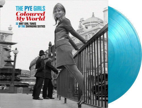 Pye Girls Coloured My World (32 Brit Girl (Iex): The PYE Girls Coloured My World (32 Brit Girl Tunes Of The Swinging Sixties) / Various (IEX) (Vinyl LP)