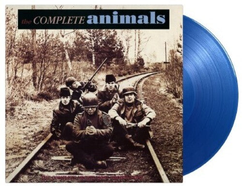 The Animals: Complete Animals [Limited Gatefold, 180-Gram Transparent Blue Colored Vinyl] (Vinyl LP)