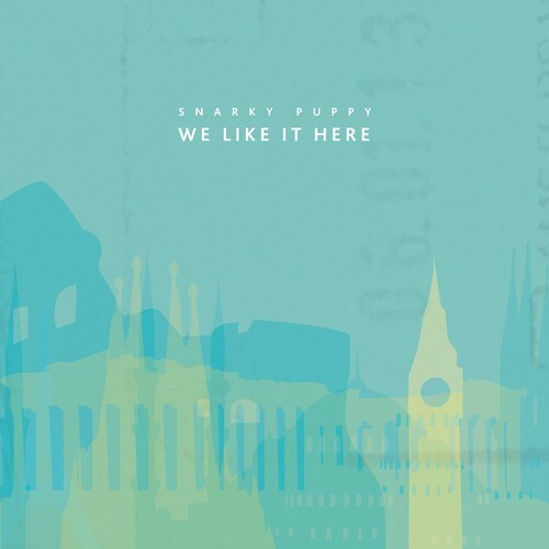 Snarky Puppy: We Like It Here (Vinyl LP)