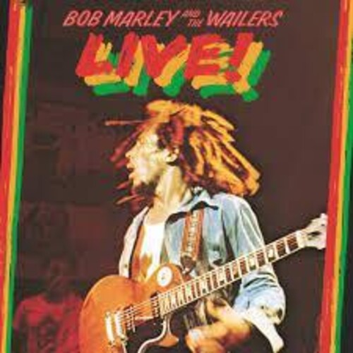 Marley, Bob & the Wailers: Live! (Jamaican Reissue) (Vinyl LP)