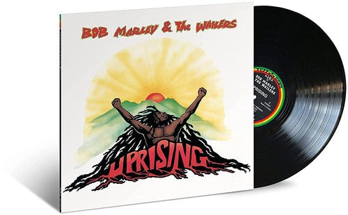 Marley, Bob & the Wailers: Uprising (Jamaican Reissue) (Vinyl LP)