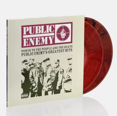Public Enemy: Power To The People And The Beats - Public Enemy's Greatest Hits (Vinyl LP)