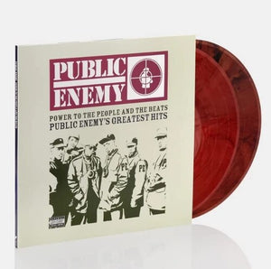 Public Enemy: Power To The People And The Beats - Public Enemy's Greatest Hits (Vinyl LP)
