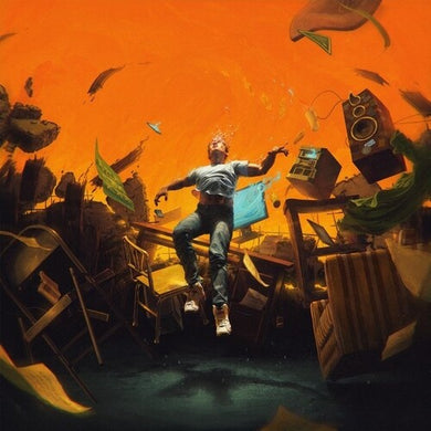 Logic: No Pressure (Vinyl LP)