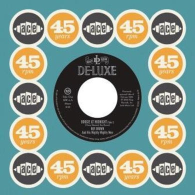 Brown, Roy / Price, Lloyd: Boogie At Midnight (Take 1) / Lawdy Miss Clawdy (Take 1) (7-Inch Single)