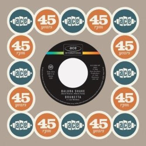 Brunetta / Pavone, Rita: Baluba Shake / Il Geghege (7-Inch Single)