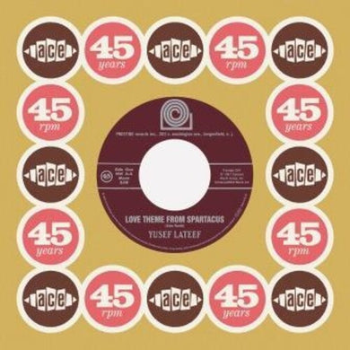 Lateef, Yusef / Adderley, Cannonball Sextet: Love Theme From Spartacus / Brother John (7-Inch Single)