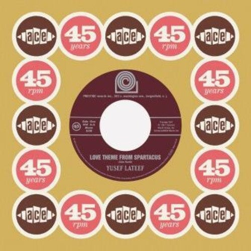 Lateef, Yusef / Adderley, Cannonball Sextet: Love Theme From Spartacus / Brother John (7-Inch Single)